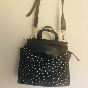 Kate Spade Spotted Fur Crossbody